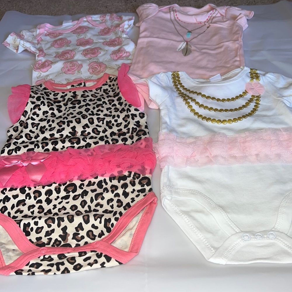Little Treasure and others onesies bundle